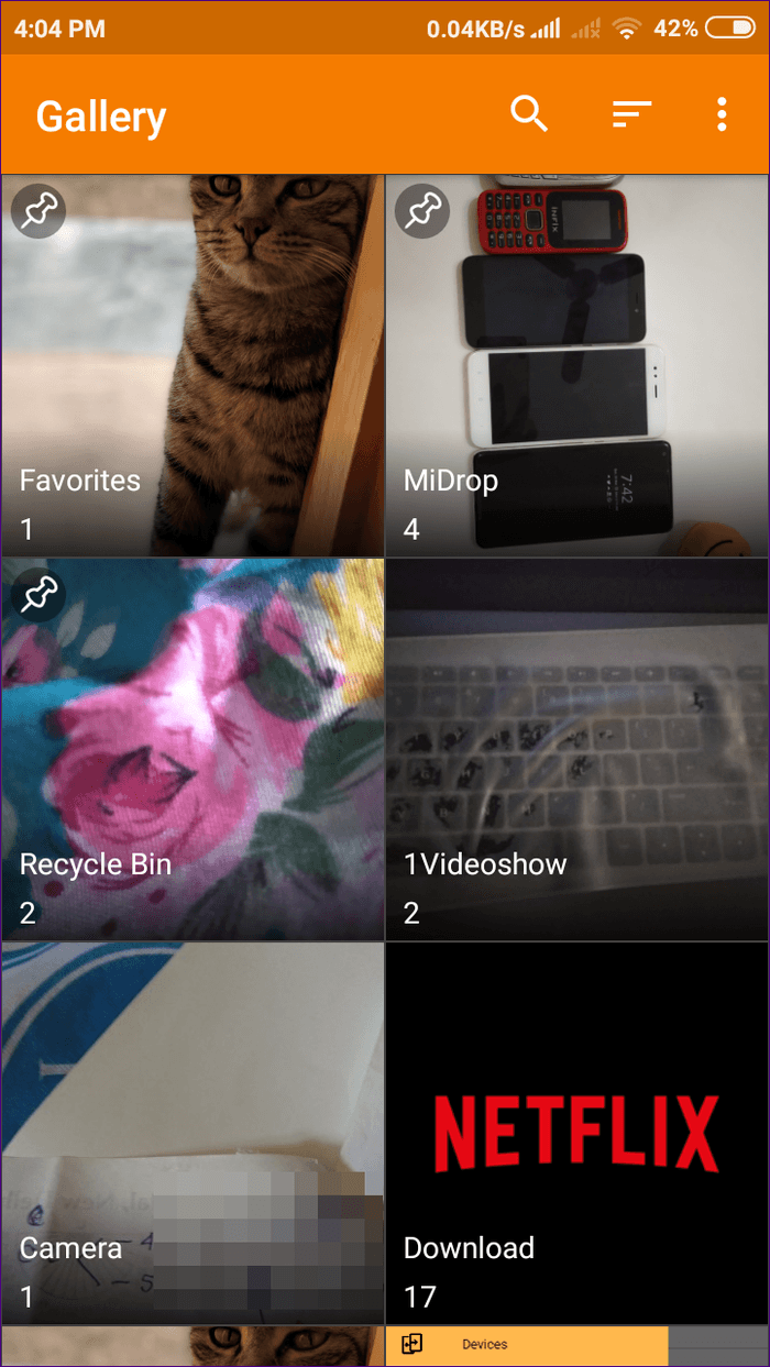 Google Fotos vs Galería Android 6A