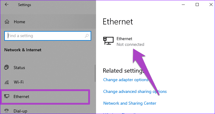 Arreglar Windows 10 Ethernet sigue desconectándose 10