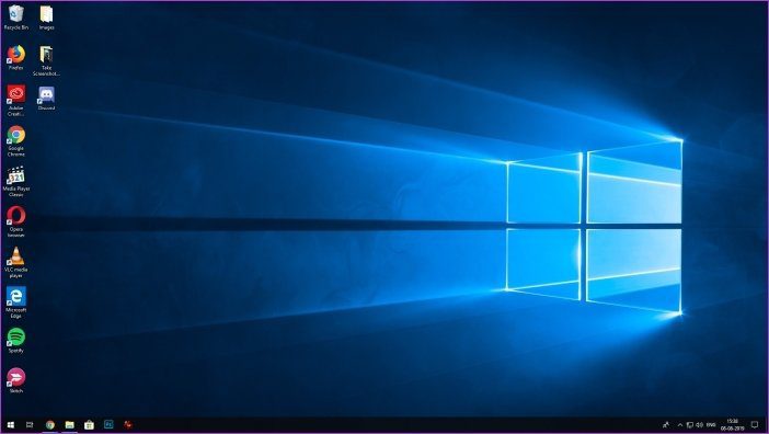 Tome capturas de pantalla en un monitor con Windows 10 4