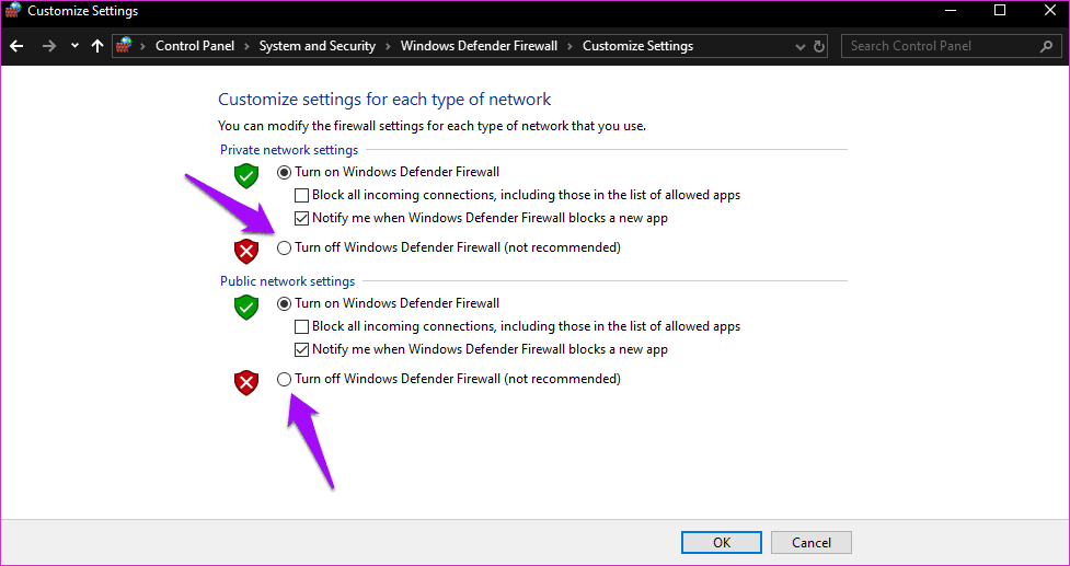 Arreglar Windows 10 que no detecta la red Wi-Fi 13