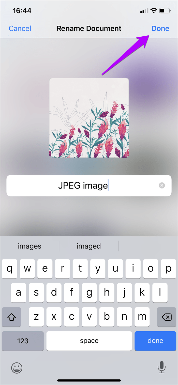 iphone ipad convertir foto a pdf 19