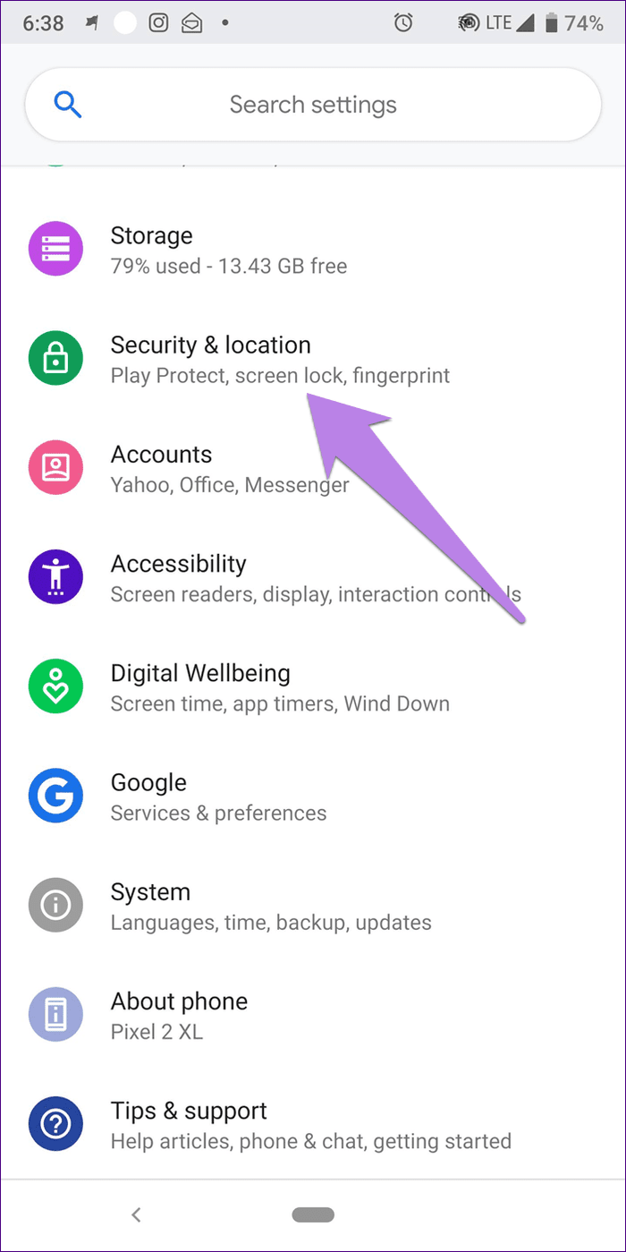 Servicios de Google Play no actualizados 9