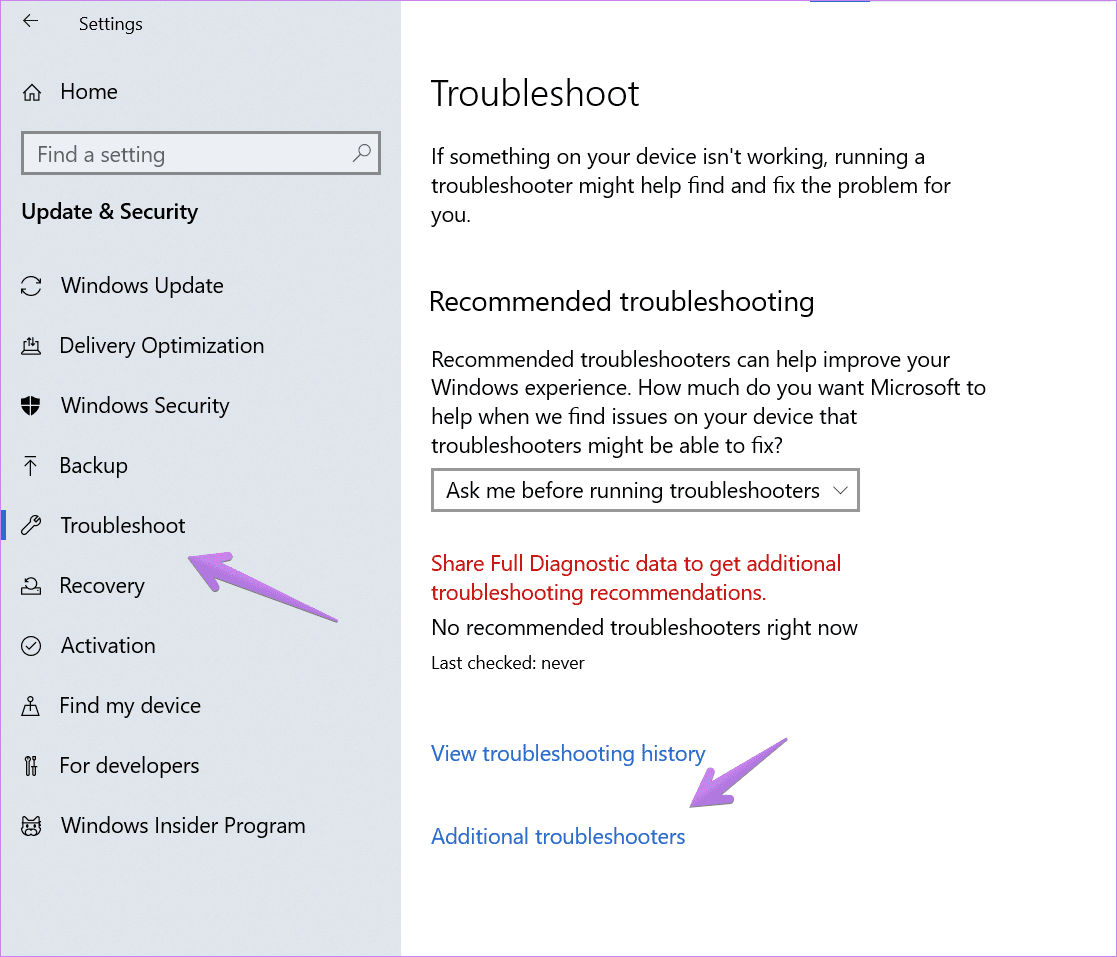 Falta Bluetooth de Windows 10 en Action Center 7