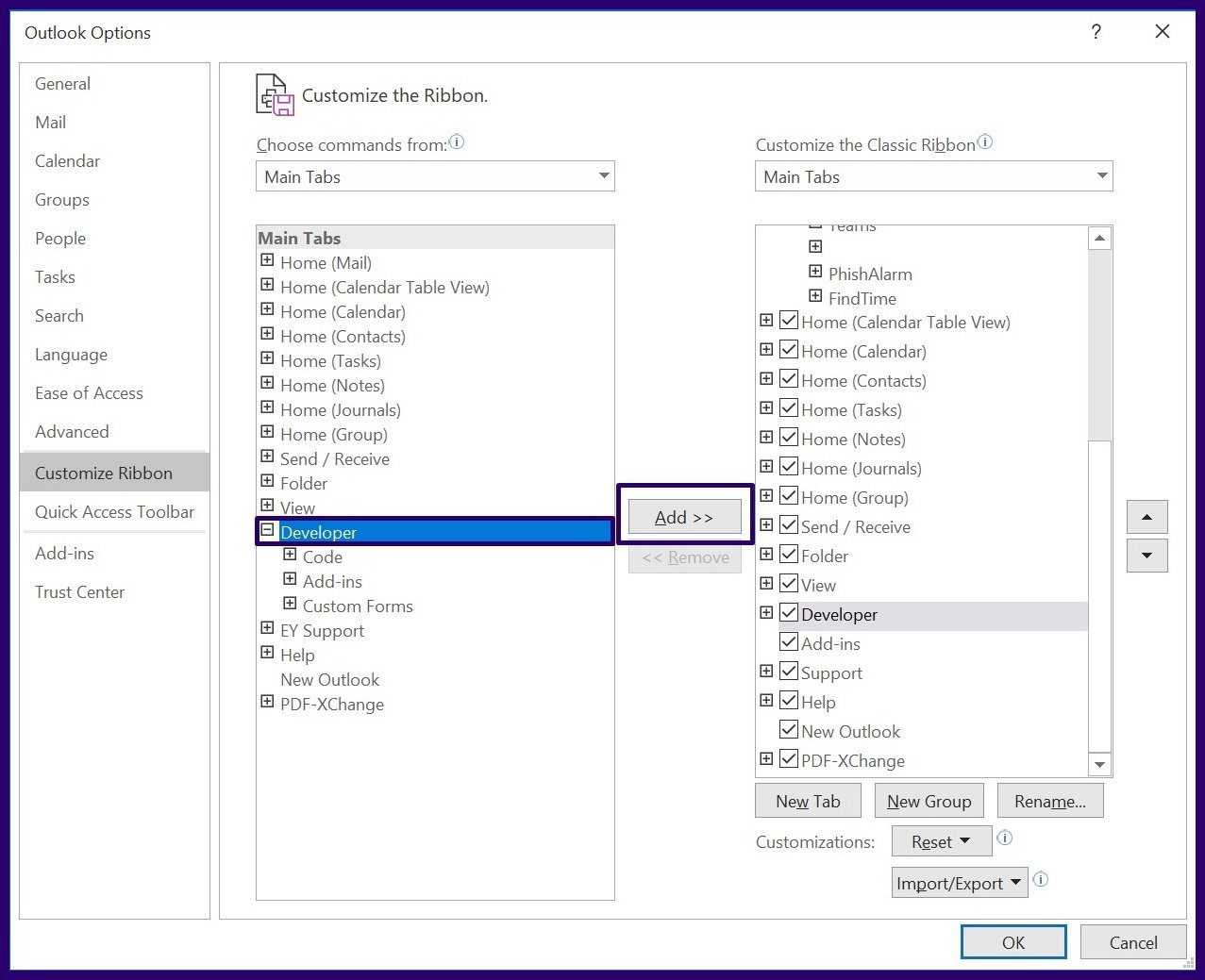 Cómo crear formularios personalizados en Microsoft Outlook Paso 4