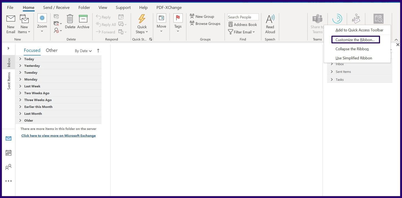 Cómo crear formularios personalizados en Microsoft Outlook Paso 2