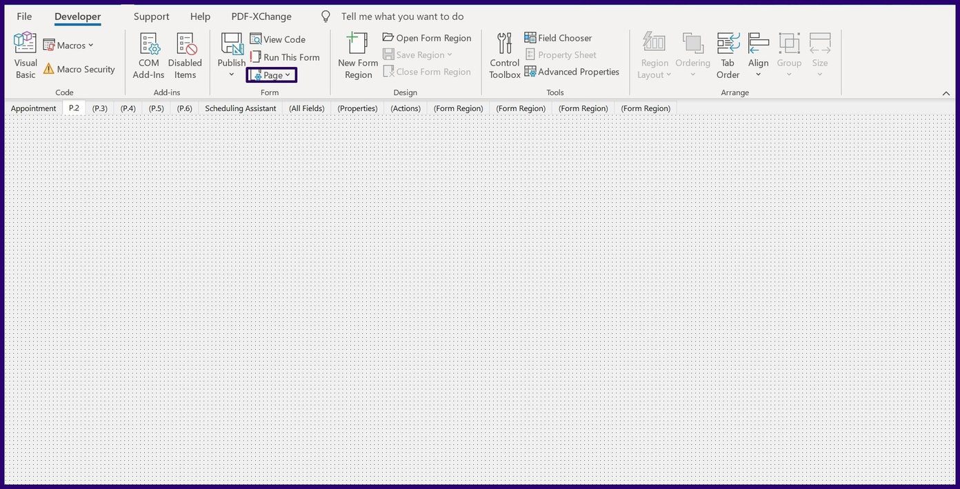 Cómo Crear Formularios Personalizados en Microsoft Outlook Paso 14