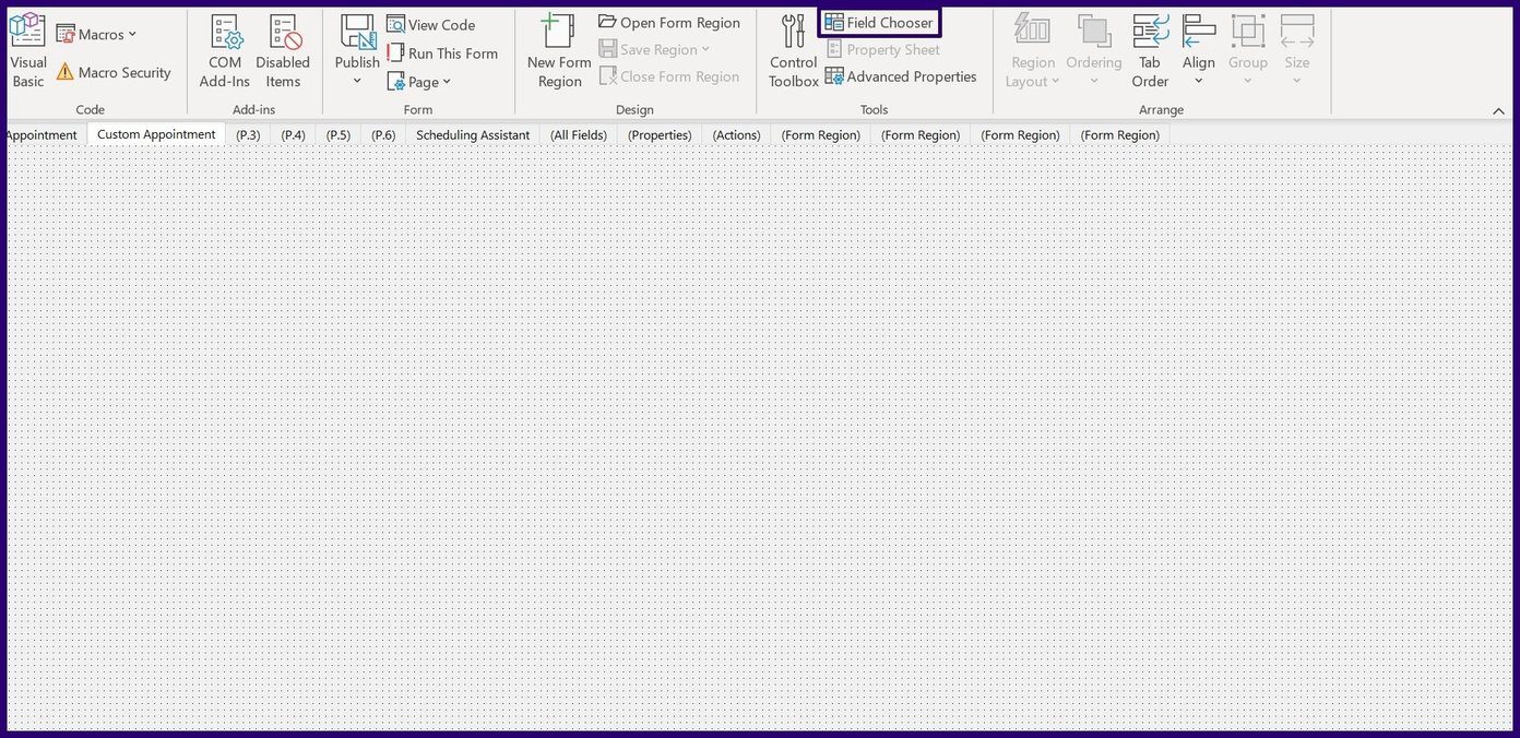 Cómo Crear Formularios Personalizados en Microsoft Outlook Paso 17