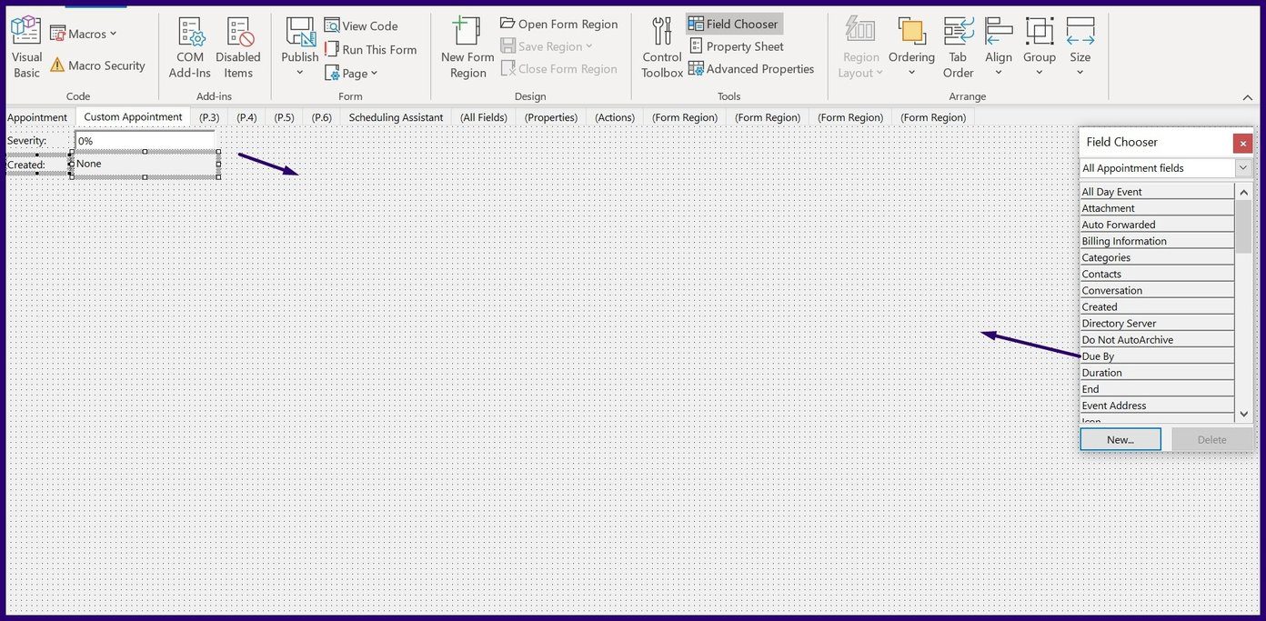 Cómo Crear Formularios Personalizados en Microsoft Outlook Paso 18