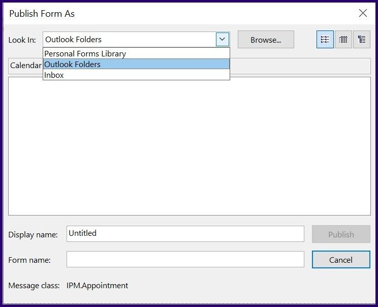 Cómo Crear Formularios Personalizados en Microsoft Outlook Paso 24