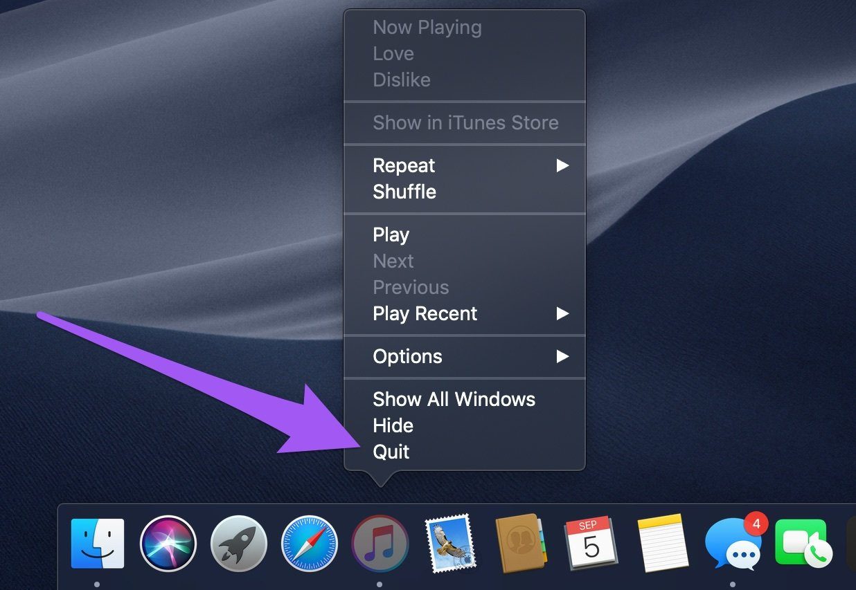 Arreglar Apple Music que no funciona en Mac