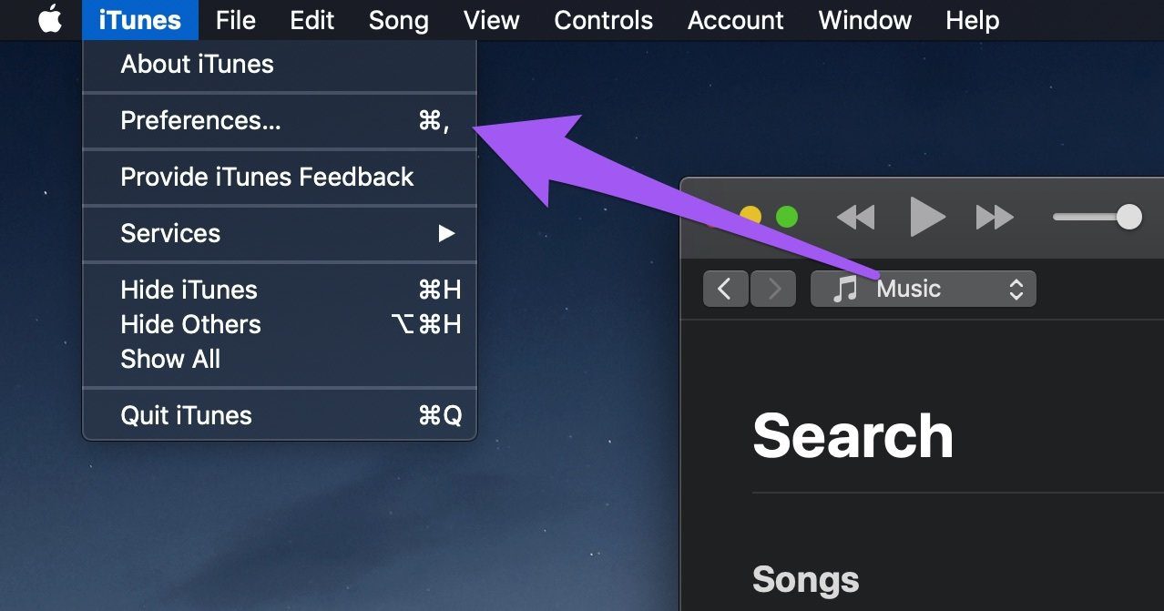 Arreglar Apple Music que no funciona en Mac 06