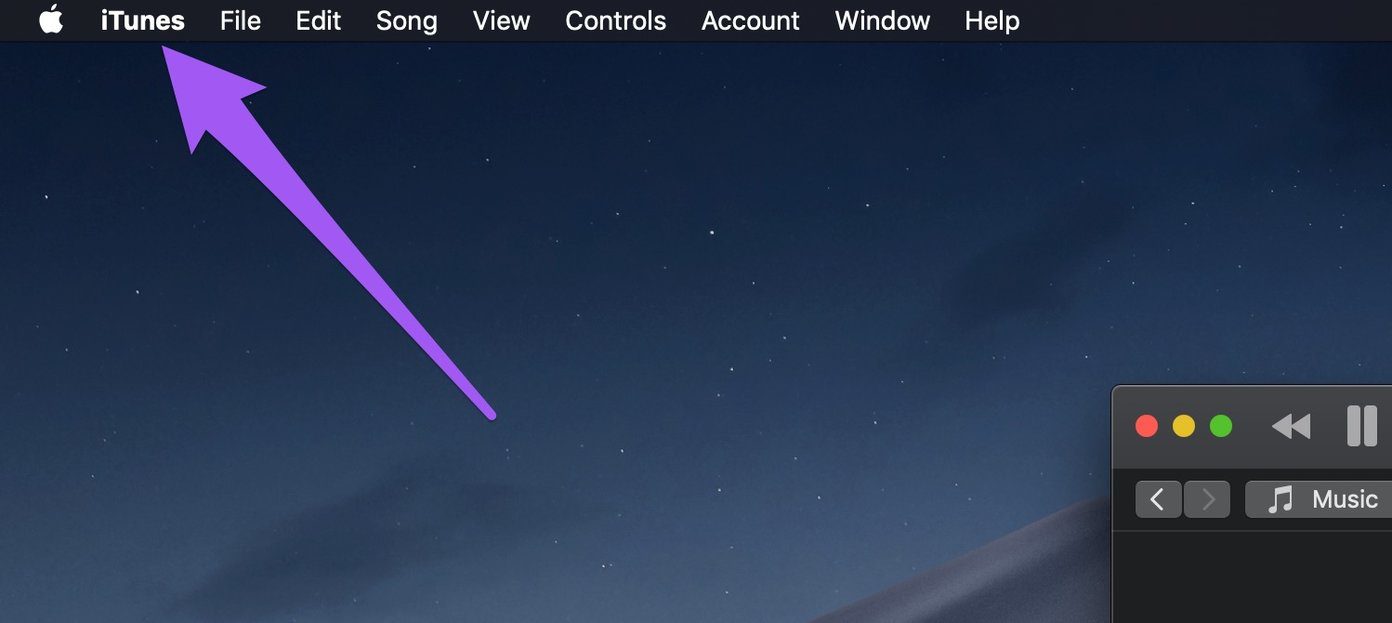 Arreglar Apple Music que no funciona en Mac 05