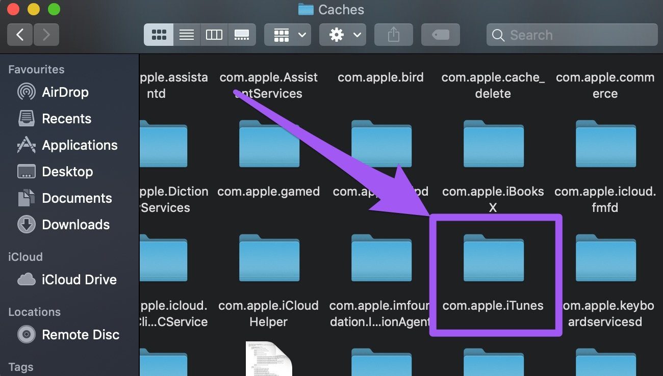 Arreglar Apple Music que no funciona en Mac 10