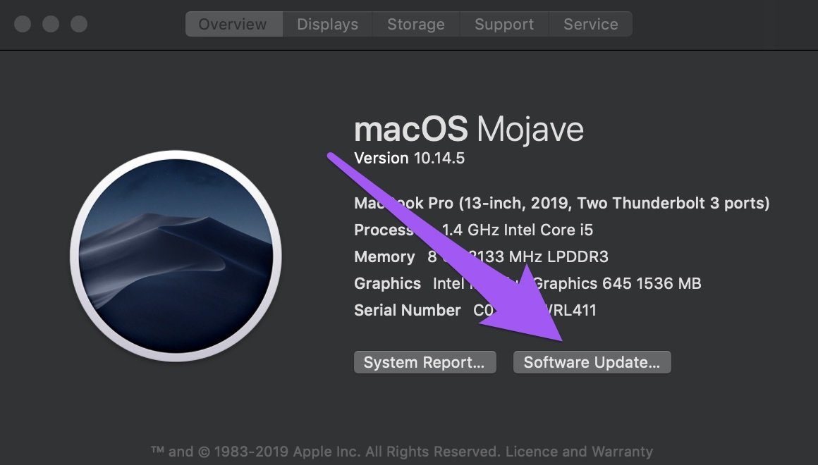 Arreglar Apple Music que no funciona en Mac 13