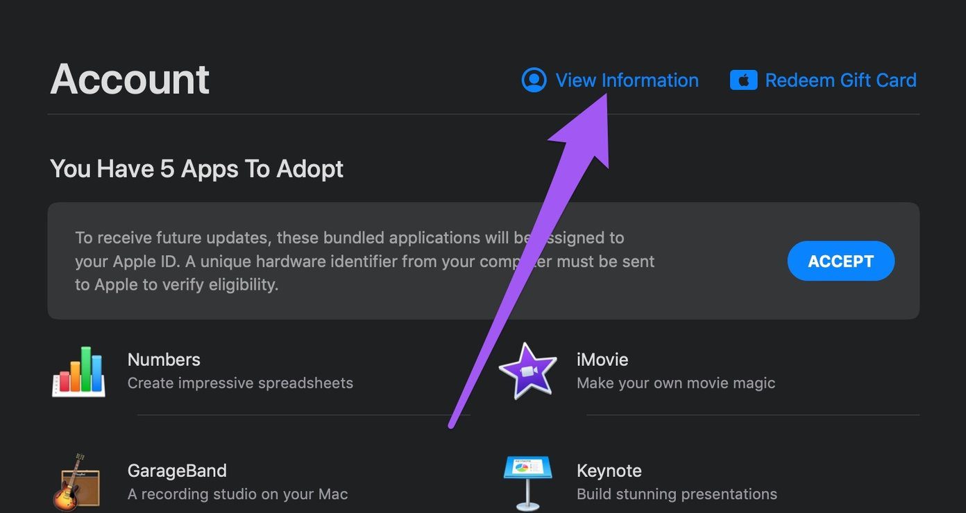Arreglar Apple Music que no funciona en Mac 17
