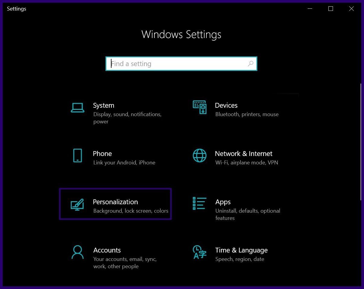 Cambiar los iconos de PC con Windows Paso 2