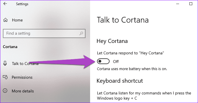 Cortana sigue apareciendo en Windows 10 02