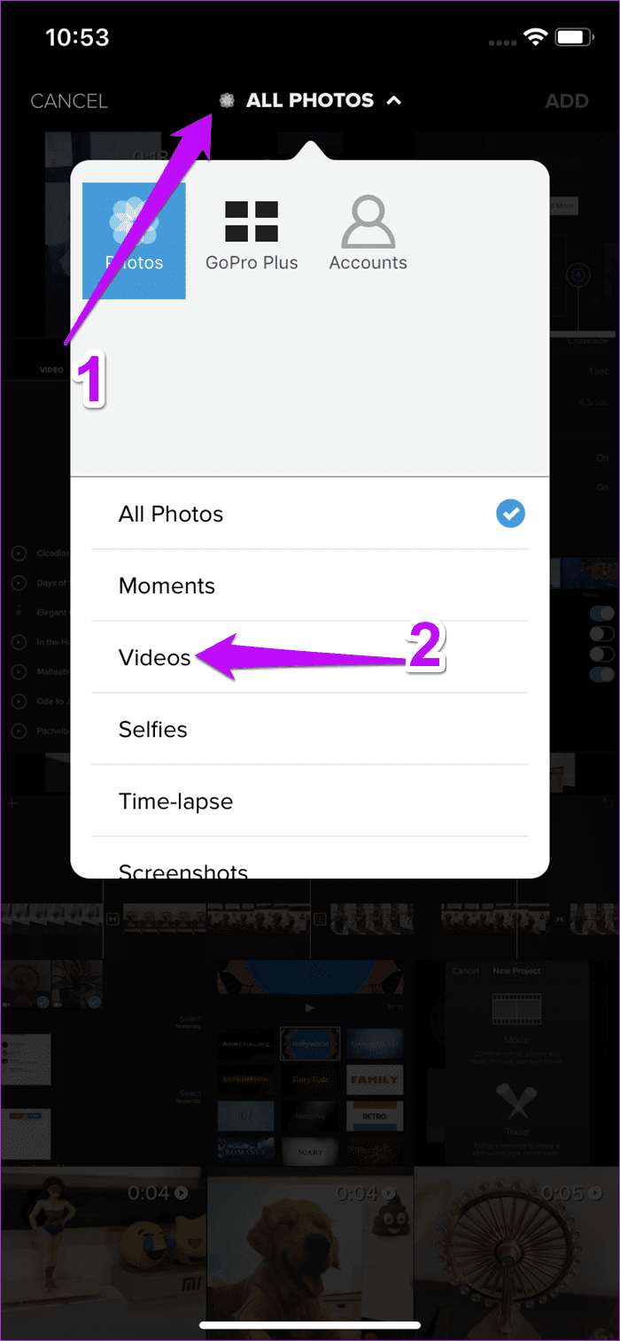 Las mejores aplicaciones de OS para fusionar videos en I Phone 016