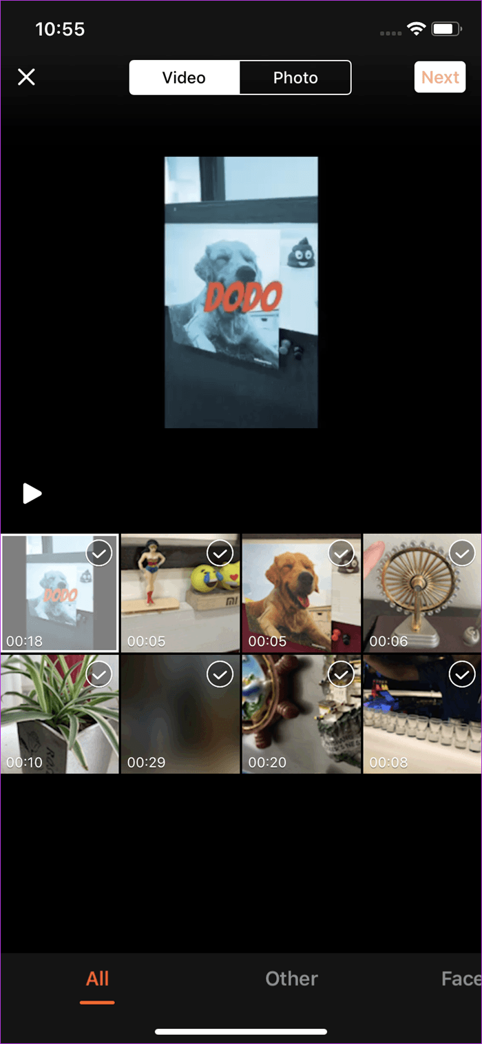 Las mejores aplicaciones de OS para fusionar videos en I Phone 023