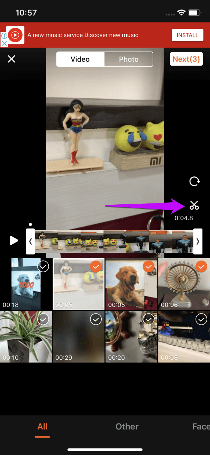Las mejores aplicaciones de OS para fusionar videos en I Phone 025