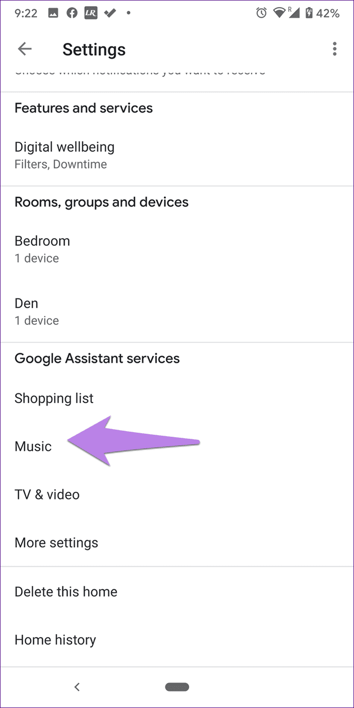 Minialarma 2 de Google Home