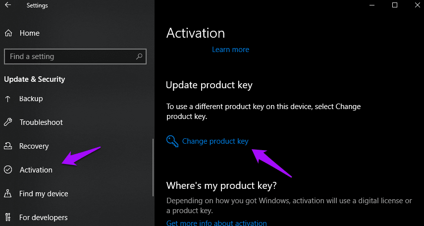 Por qué activar Windows 10 6