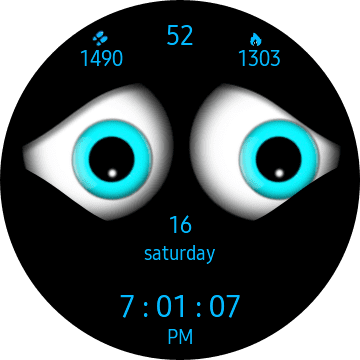 Esfera de reloj animada para Samsung Galaxy Watch 2