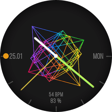 Esfera de reloj animada para Samsung Galaxy Watch 6