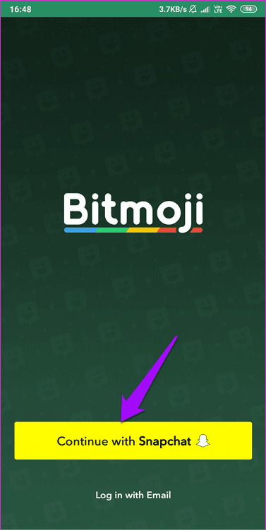 Bitmoji no funciona en Gboard 5