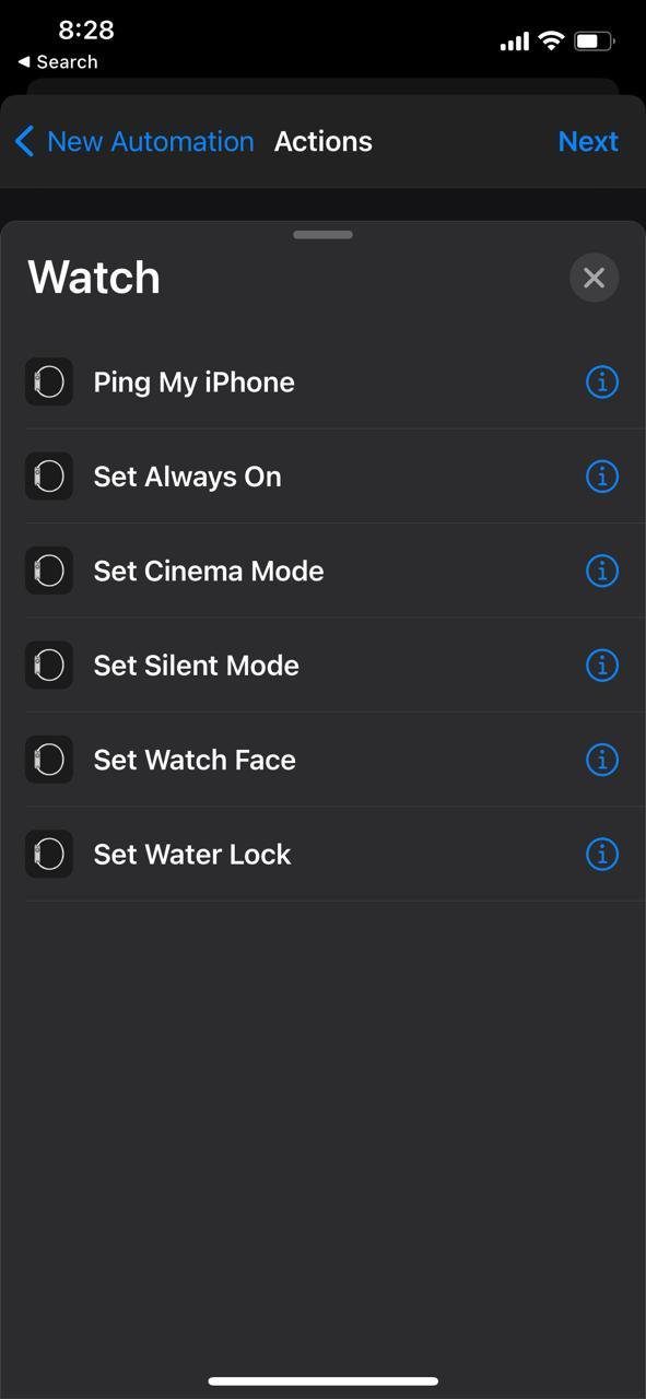 Cómo agregar accesos directos a Apple Watch 14