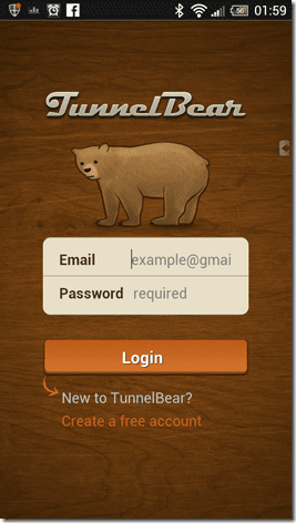 Túnel del oso para Android 2