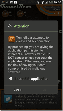 Túnel del oso para Android 3
