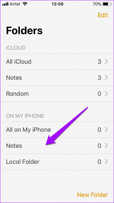 Cómo dejar de compartir notas desde el teléfono a I Pad y otros dispositivos Apple 11