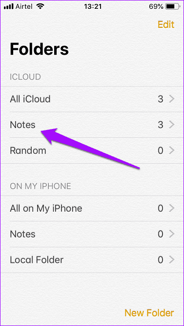 Cómo dejar de compartir notas desde el teléfono a I Pad y otros dispositivos Apple 15