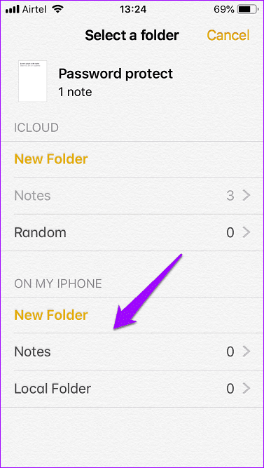 Cómo dejar de compartir notas desde el teléfono a I Pad y otros dispositivos Apple 17