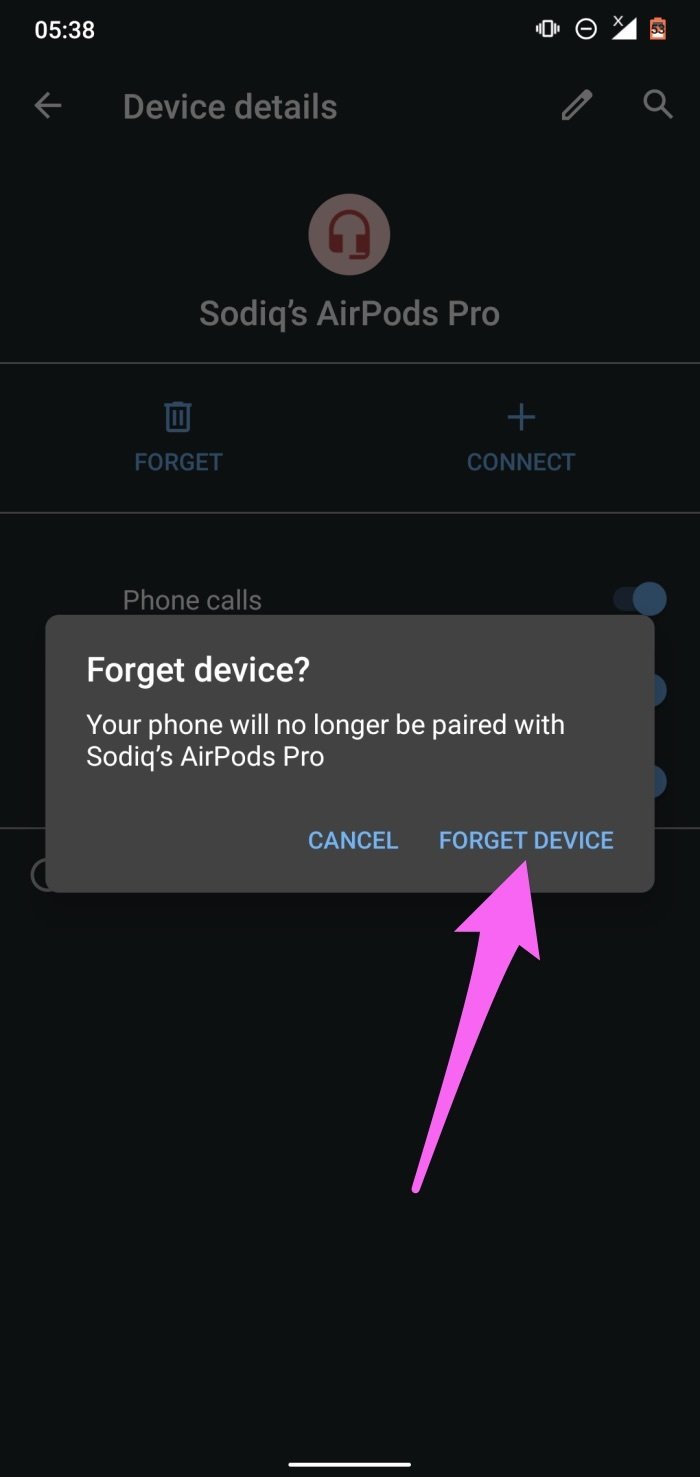 Arreglar Android que no conecta dispositivos Bluetooth 14