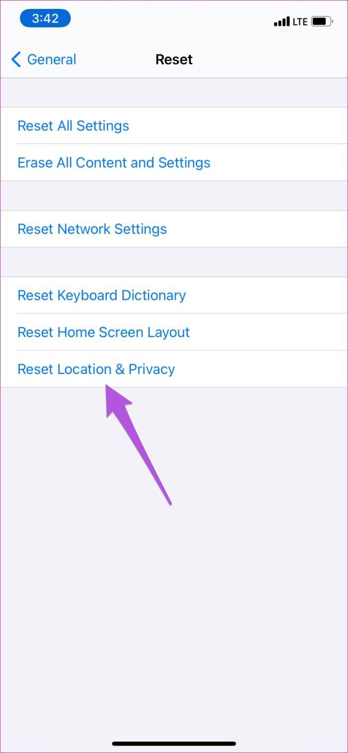 Repara los recordatorios basados ​​en la ubicación que no funcionan en el iPhone 12
