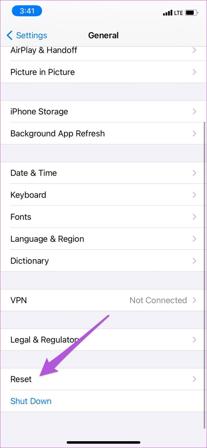 Repara los recordatorios basados ​​en la ubicación que no funcionan en el iPhone 11