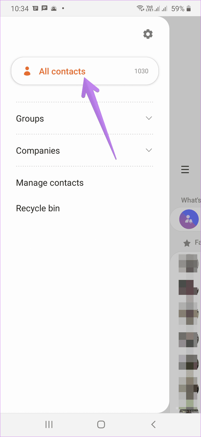 Mover contactos de Samsung a la cuenta de Google 2