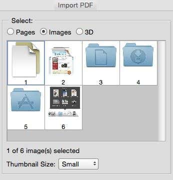 importar pdf de photoshop