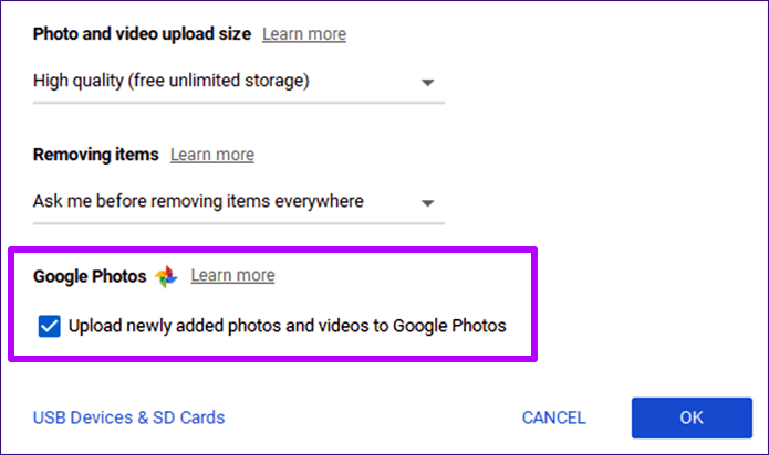 One Drive vs Google Photos El mejor almacenamiento en la nube para copias de seguridad de fotos 13