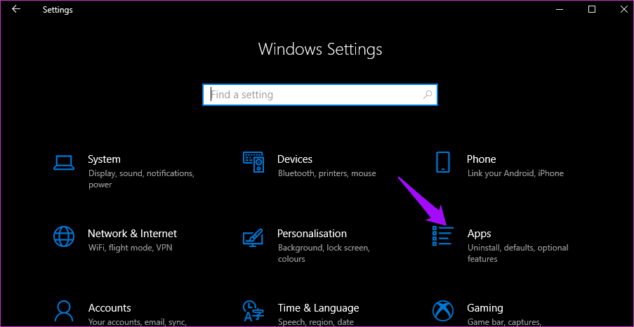 Repare las aplicaciones de Windows 10 que faltan en el menú de inicio Error 10
