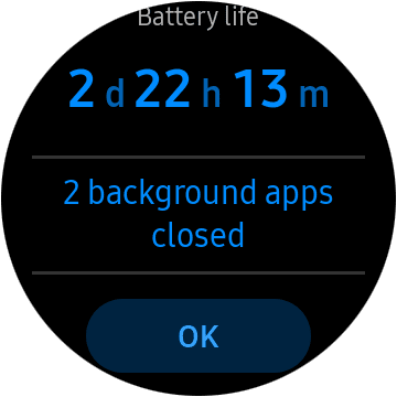 Cómo ahorrar batería en Samsung Galaxy Active 2 14