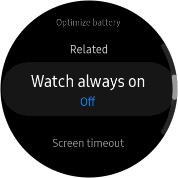 Cómo ahorrar batería en Samsung Galaxy Active 2 9