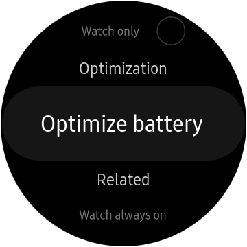 Cómo ahorrar batería en Samsung Galaxy Active 2 8