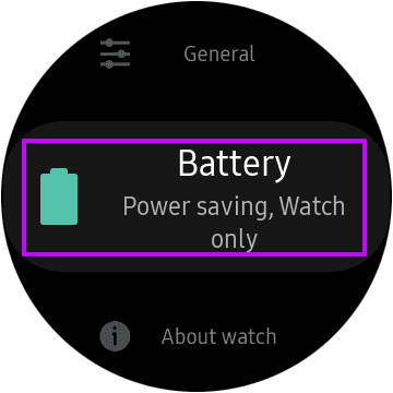 Cómo ahorrar batería en Samsung Galaxy Active 2 7