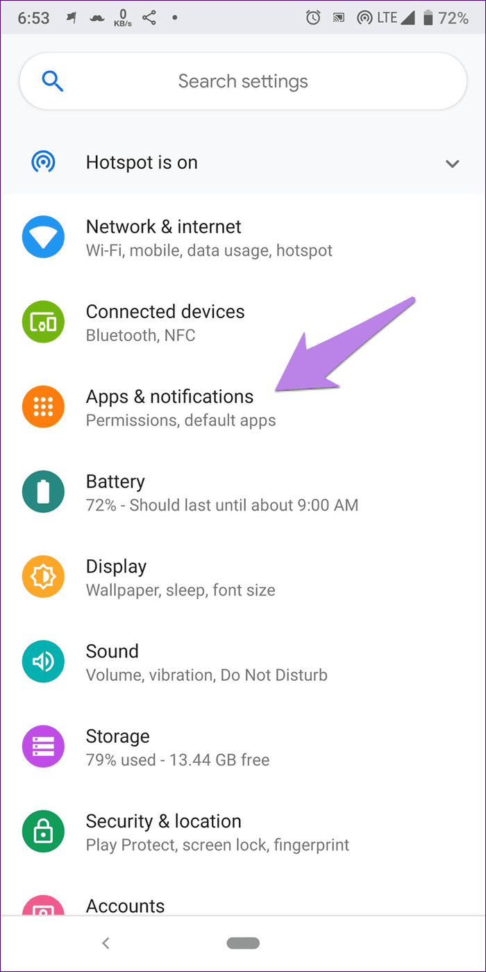 La actualización automática de Play Store no funciona 4