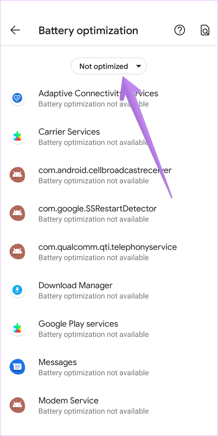 La actualización automática de Play Store no funciona 8