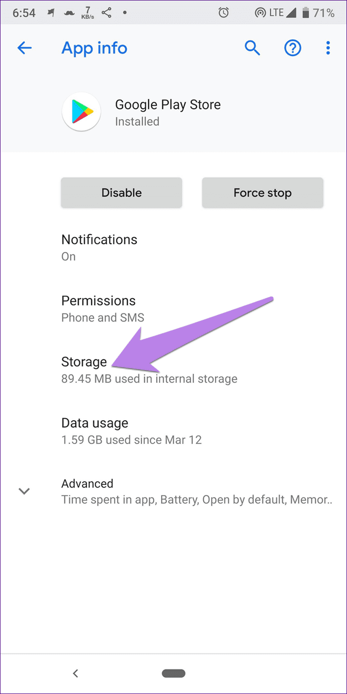 La actualización automática de Play Store no funciona 11