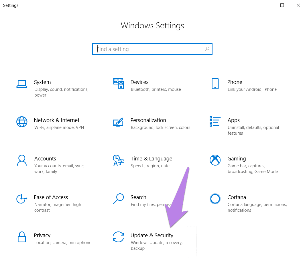 Falta la tarjeta de red de Windows 10 2